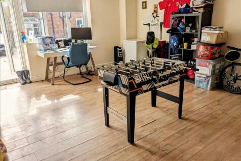 Converted garage