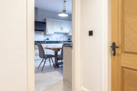 Kitchen from hallway