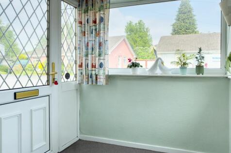 Entrance porch