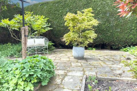 Patio seating area