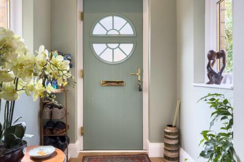 Front entrance lobby