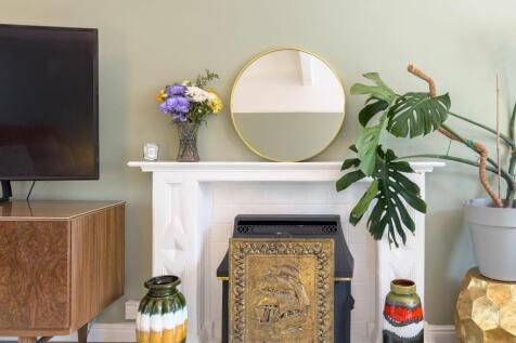 Fire place, lounge