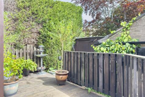 Garden area
