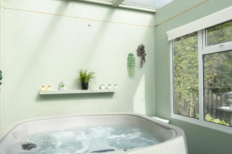 Garden house/Hot tub