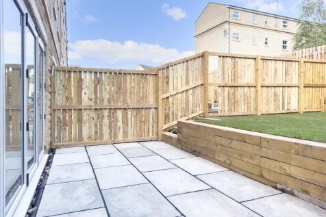 Rear patio