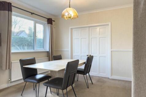 Reception dining room