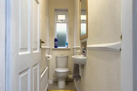 Ground floor toilet