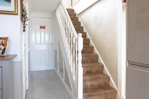 Stairs to the first floor
