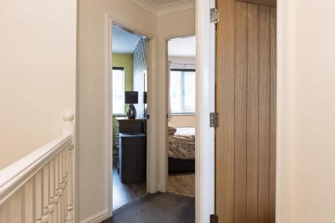 Second floor landing