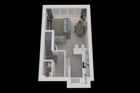 Ground floor/alternative plan