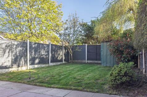 South facing rear garden