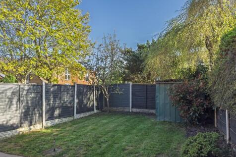 South facing rear garden