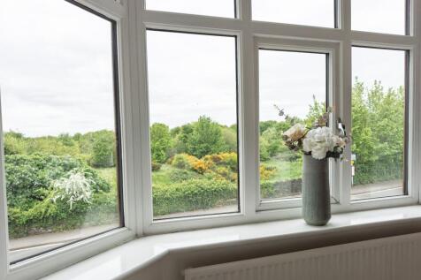 View from bedroom 1