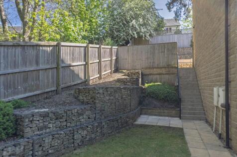 Front side garden