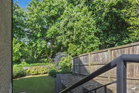 View from the rear garden gate