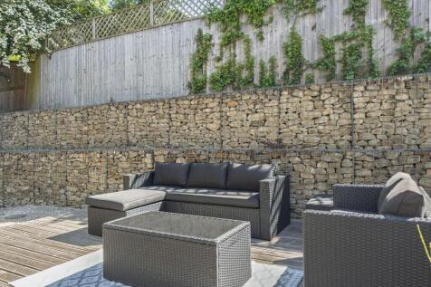 Rear seating area
