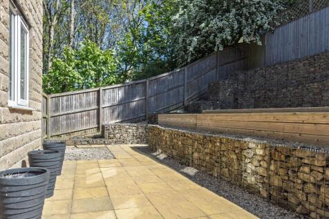 Rear patio