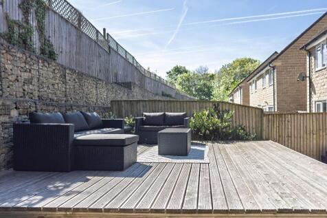 Rear decked area