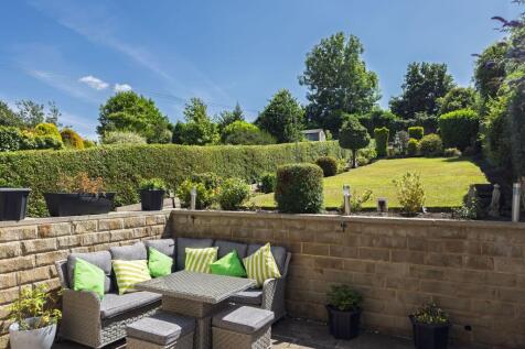 Rear patio