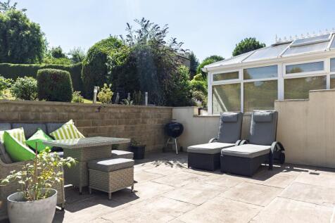 Rear patio