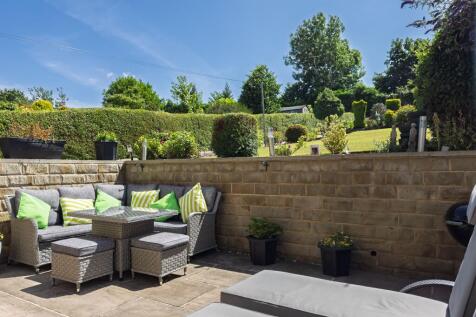 Rear patio