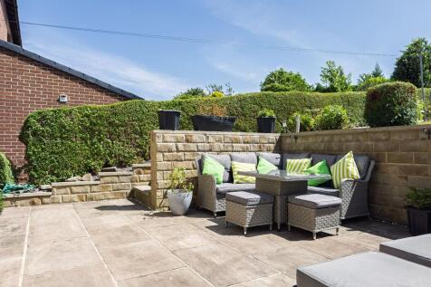 Rear patio