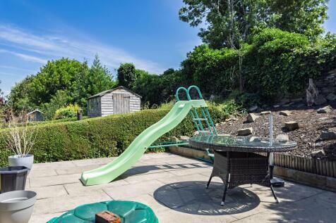 Rear patio