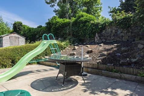 Rear patio