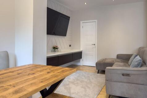 Dining area and sitting area