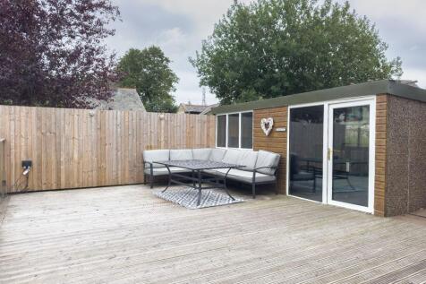 Rear decking