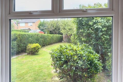 View from the dining kitchen window
