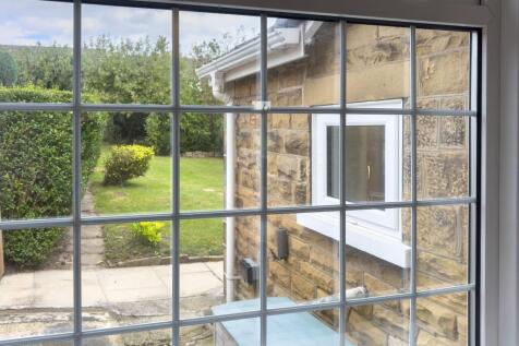 Rear bedroom window outlook
