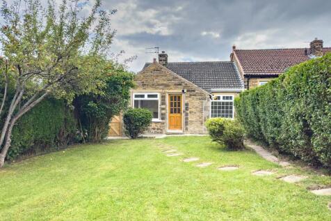 Lawned garden to the rear
