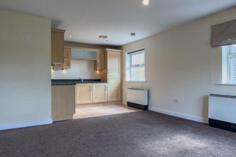 Lounge and kitchen