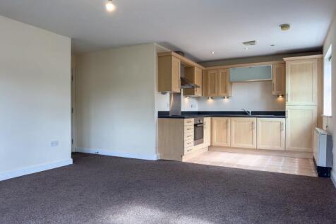 Lounge and kitchen