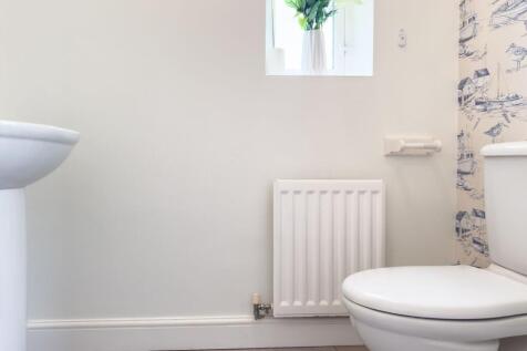 Ground floor toilet