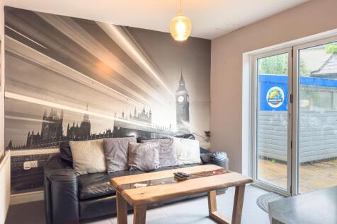 Living area in the kitchen