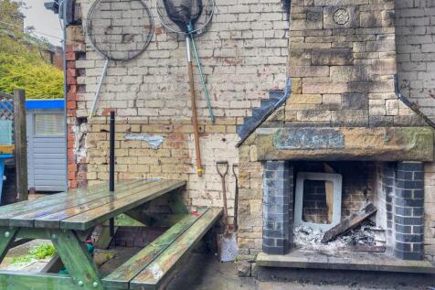 Outside fire place