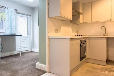 Kitchen open plan with the utility