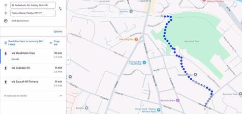 Nearest Train Station