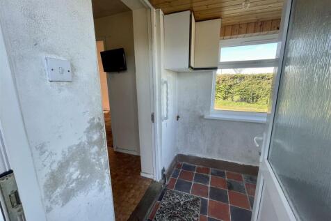 Rear Porch