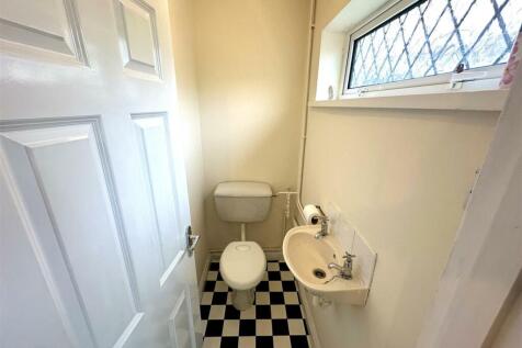 Downstairs WC