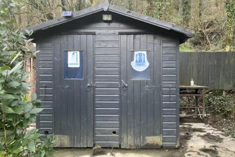 Toilet and Shower