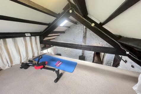 MEZZANIINE LOFT AREA