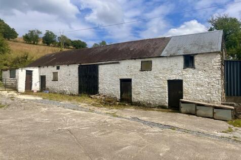 Stone/slate Cowshed