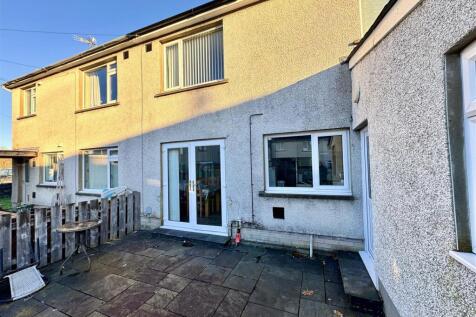 Rear Patio