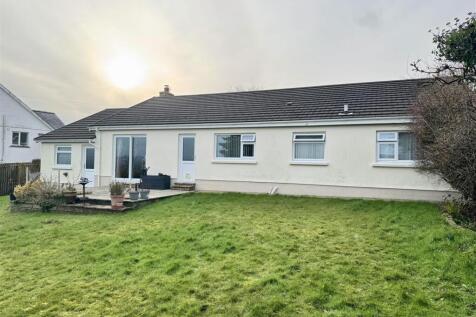 Rear of property