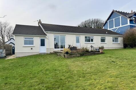 Rear of property