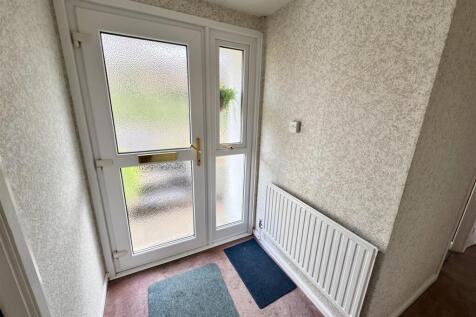 ENTRANCE DOOR to HALLWAY