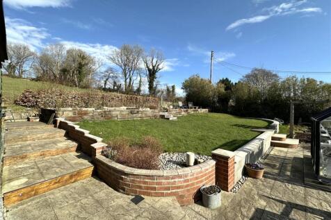 Tiered Landscaped Garden